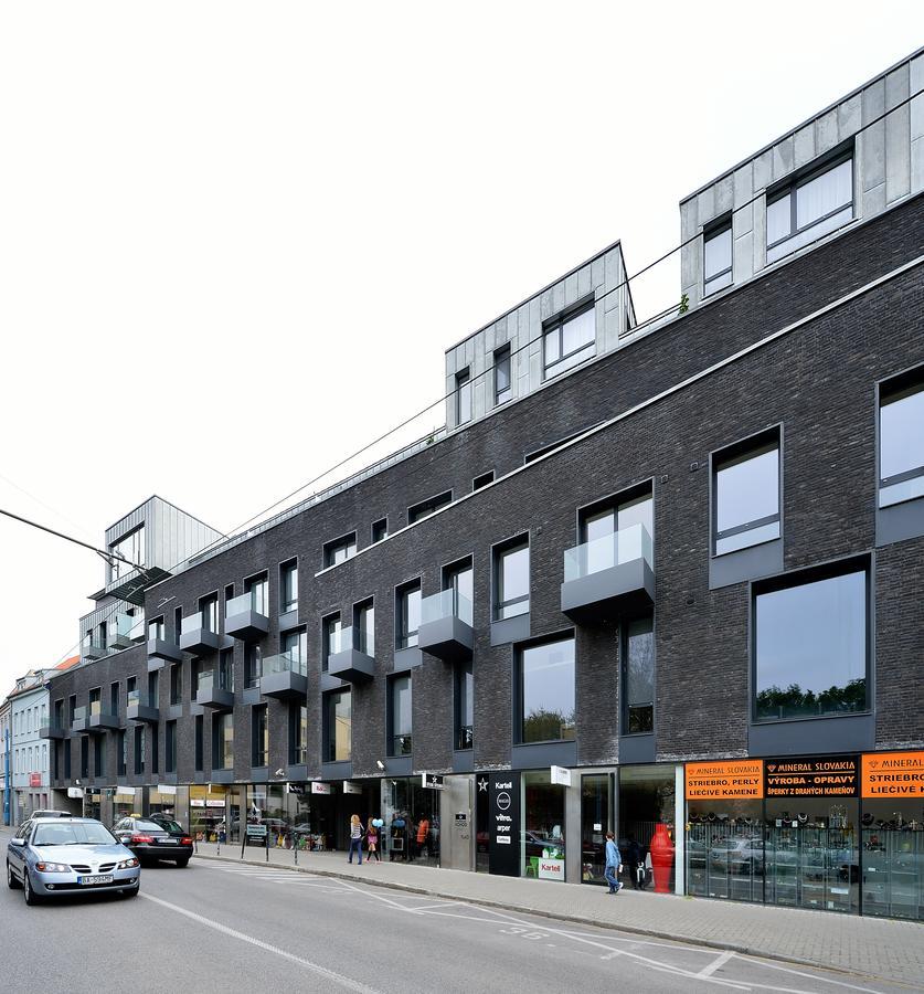 Ambiente Serviced Apartments - Dunajska Bratislava Exteriör bild