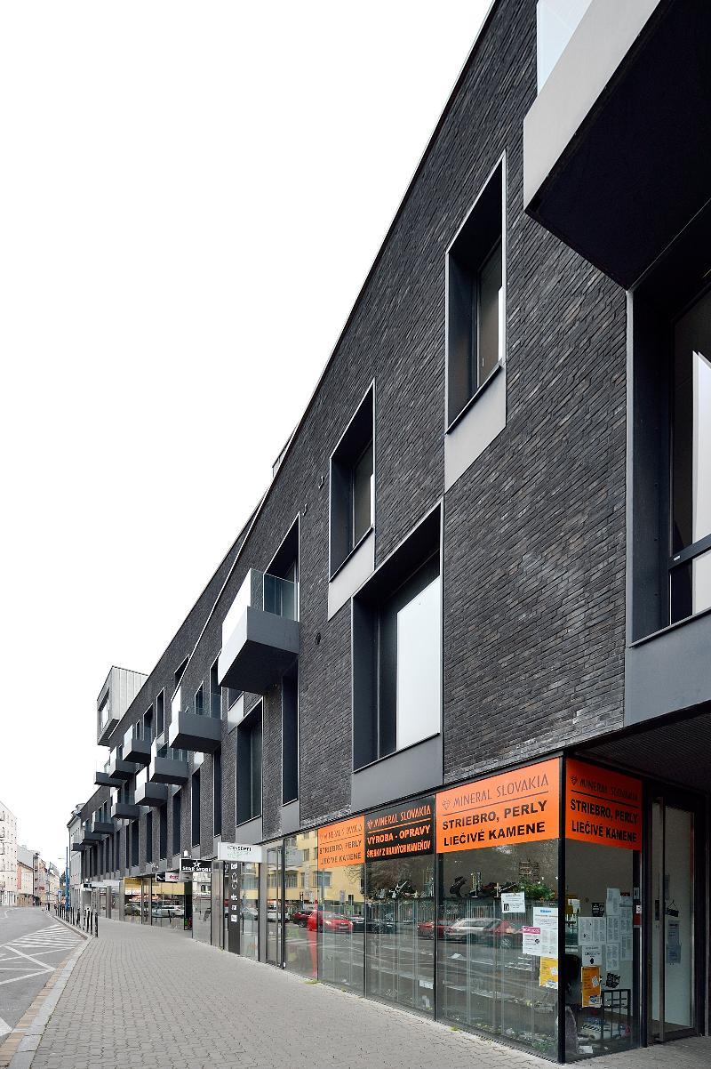 Ambiente Serviced Apartments - Dunajska Bratislava Exteriör bild
