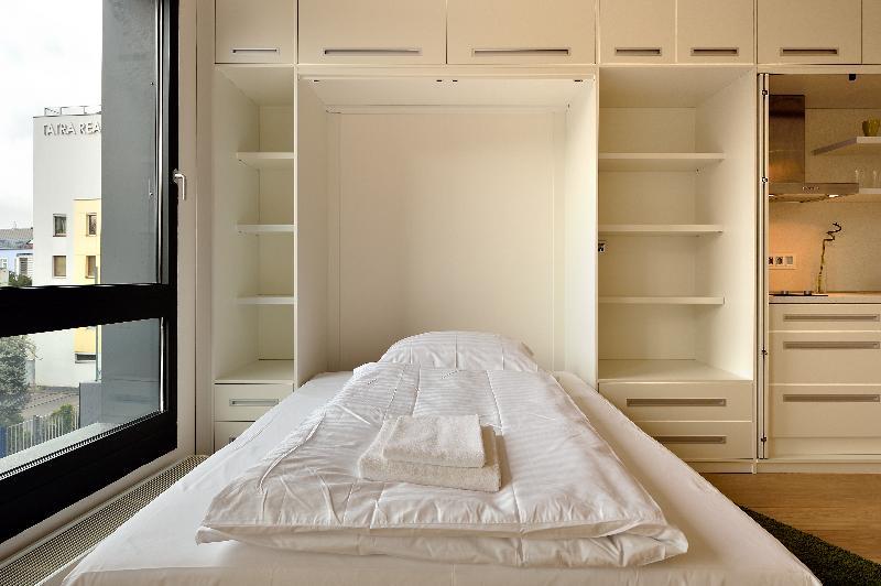 Ambiente Serviced Apartments - Dunajska Bratislava Exteriör bild